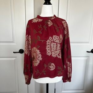 Anthropologie Payal Pratap Blouse